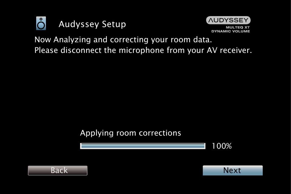 GUI Audyssey12 X24